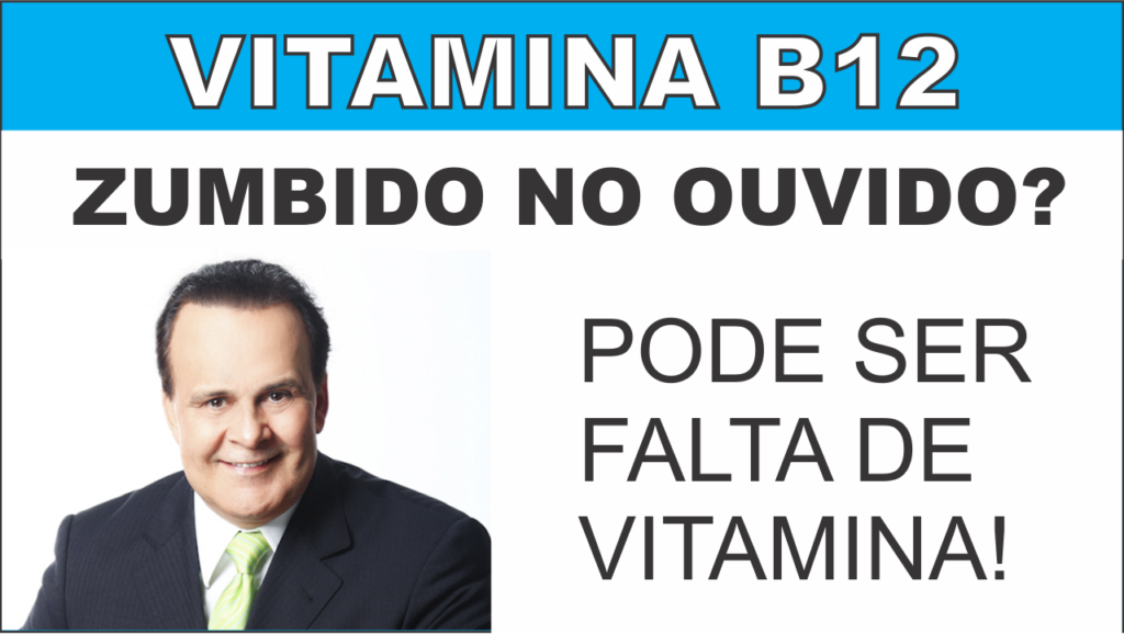 Vitamina B12 zumbido