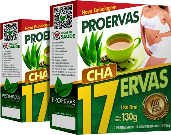 chá 17 ervas funciona