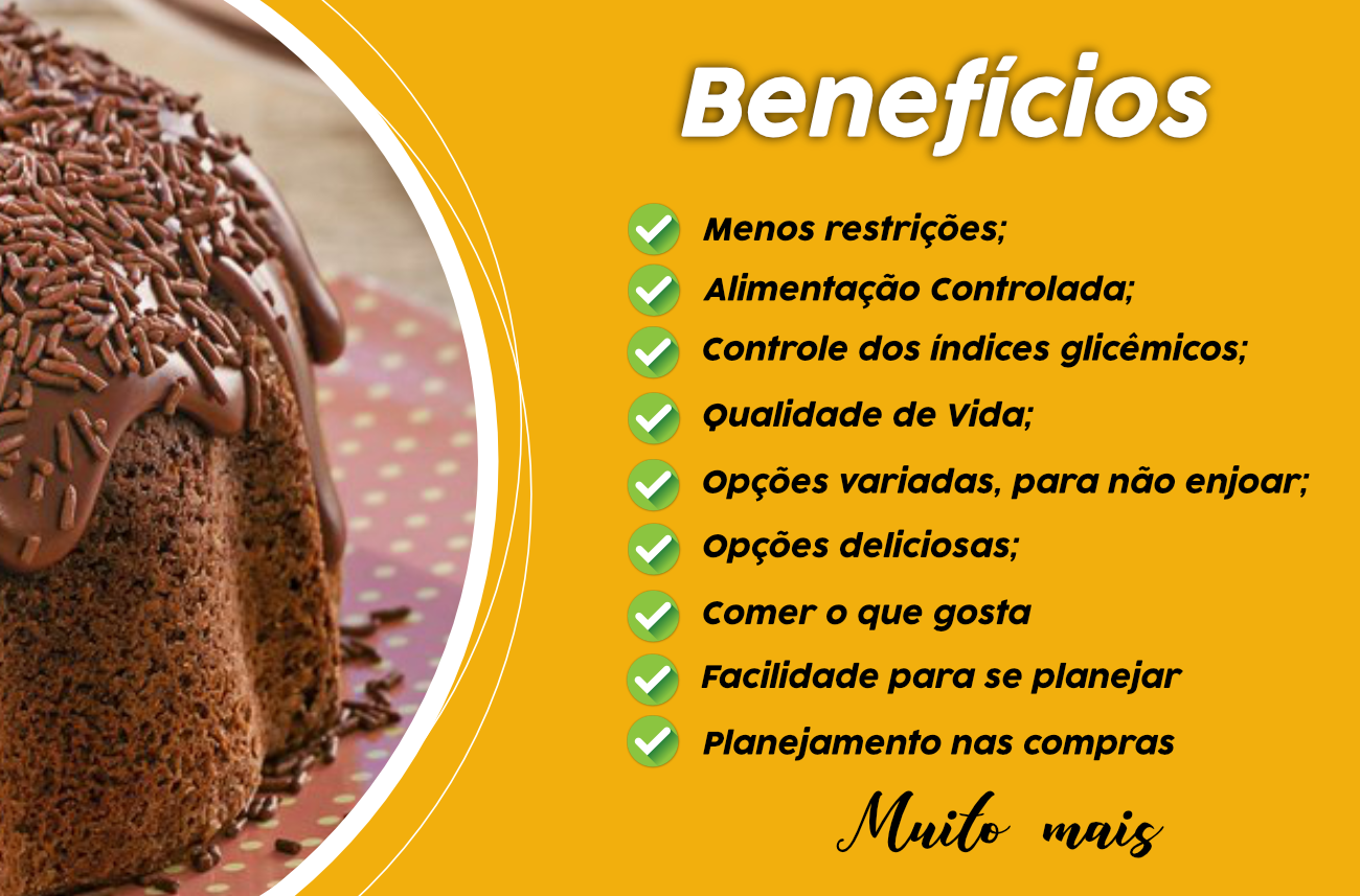 receitas para diabetes