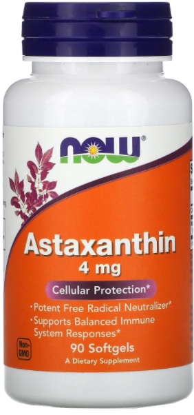 astaxantina 4mg