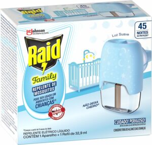 RAID family repelente